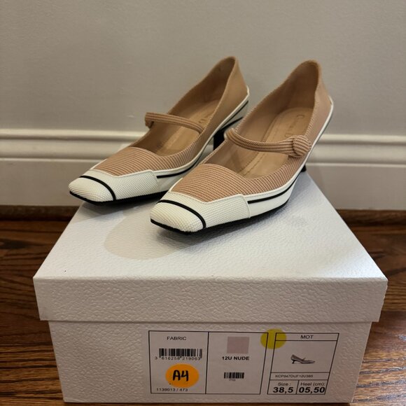 Dior Mary Jane Pump (NWT) - Picture 3 of 7